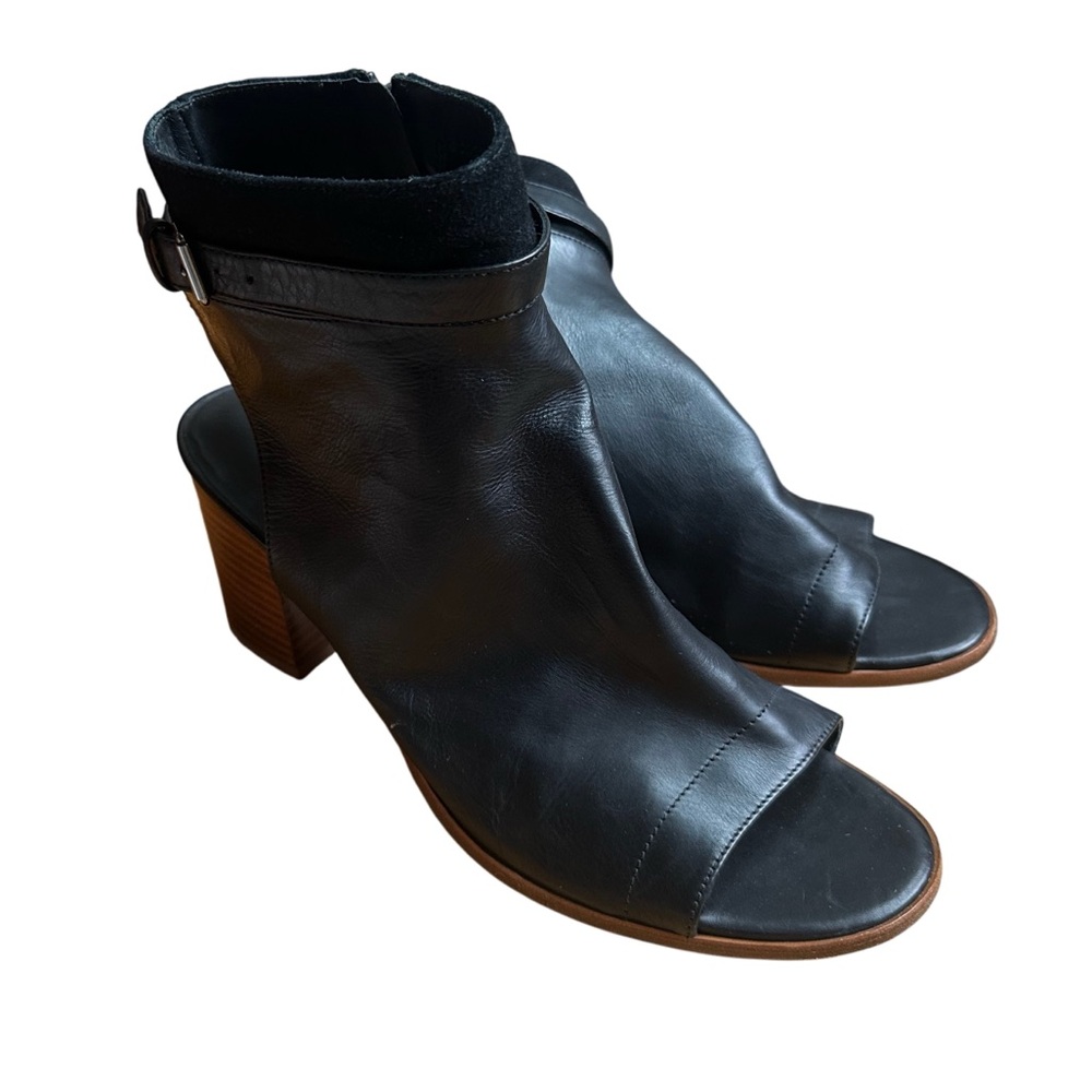 Vince "JANE“ Open Toe Heeled Boots